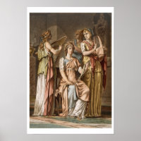 Chorus of Israelite Women, costumes for 'Esther' b