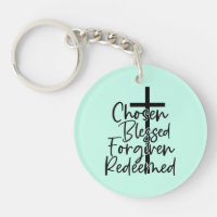 Chosen Blessed Forgiven Redeemed-5572