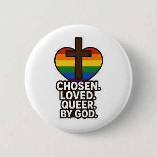 Chosen By God Button
