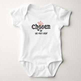 Chosen by the Most High Baby Bodysuit