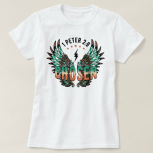 Chosen Catholic Shirt, Prayer Shirt, Christian T-Shirt