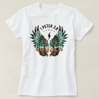 Chosen Catholic Shirt, Prayer Shirt, Christian T-Shirt