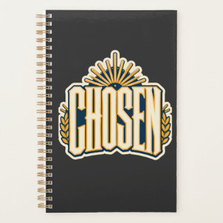 Chosen Christian Design Faith-Based Inspirational Planner