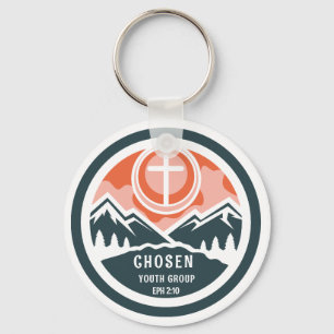 Chosen Christian Youth II Key Ring