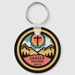 Chosen Christian Youth Key Ring
