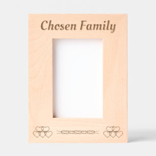 Chosen Family Etched Frames