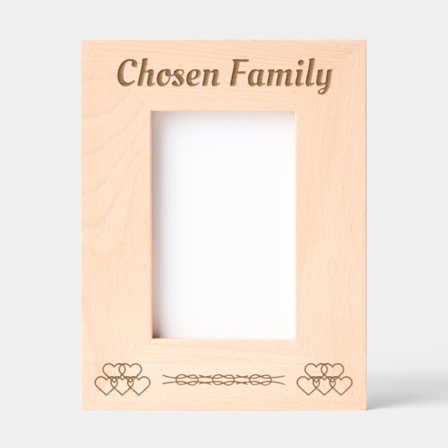 Chosen Family Etched Frames (Front)