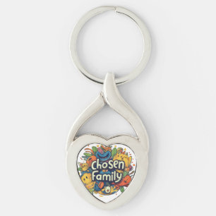 Chosen Family  Key Ring