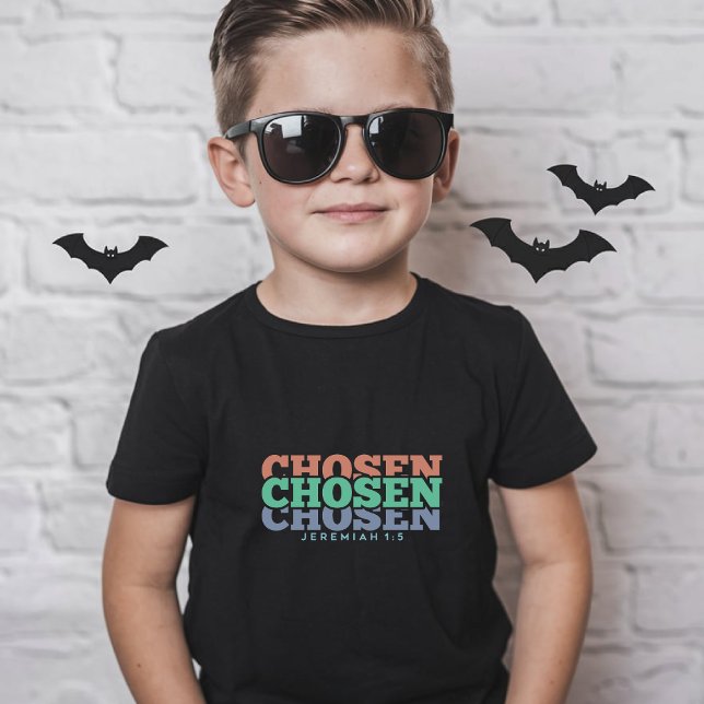 Chosen - Jeremiah 1:5 T-Shirt (Creator Uploaded)