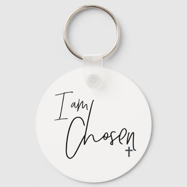 Chosen  key ring (Front)