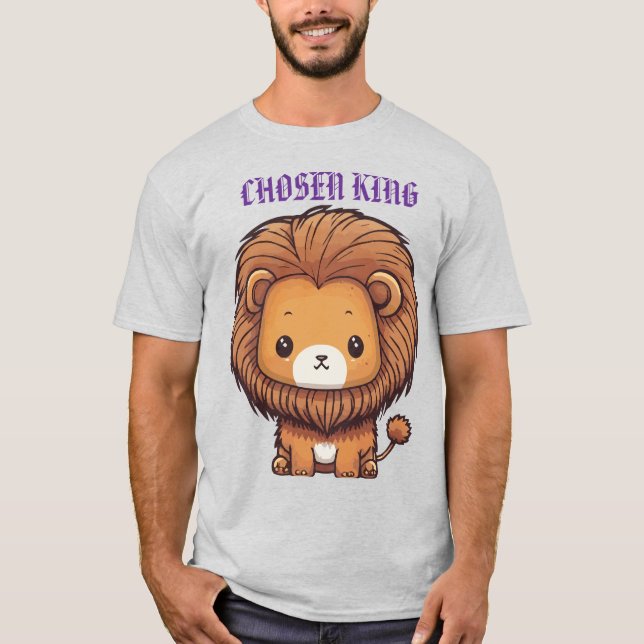 Chosen King – Royal Lion Tee (Front)