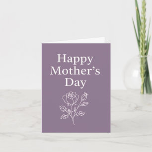 Chosen Mum Mother's Day Card
