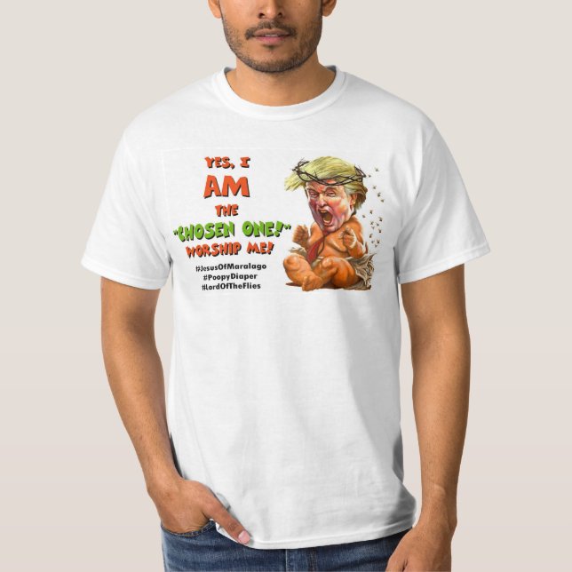 Chosen One! t-shirt (Front)
