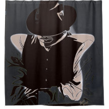 CHOSEN - Shower Curtain