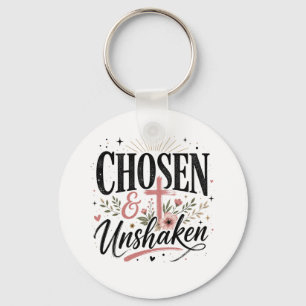 Chosen & Unshaken Keychain