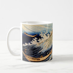 Choshi in the Simosa province by Katsushika Hokusa Coffee Mug