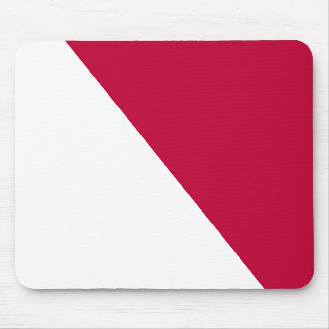 Choshu Domain, Japan flag Mouse Mat (Front)