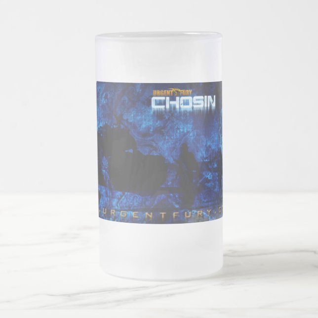 Chosin Frosty Mug (Center)