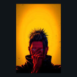 Choso – JJK Pop Art Matte Poster<br><div class="desc">Add bold anime attitude to your space with this striking pop art poster of Choso from Jujutsu Kaisen. With vivid colours and emotional impact,  it’s perfect for fans who love unique art styles and powerful characters.</div>