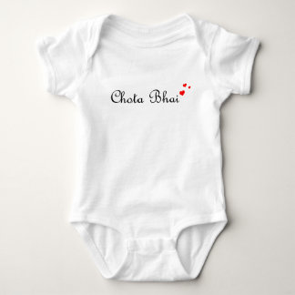 Chota Bhai | Little Brother | Desi Urdu Hindi Baby Bodysuit