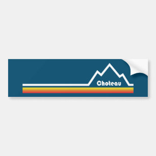 Choteau Montana Bumper Sticker