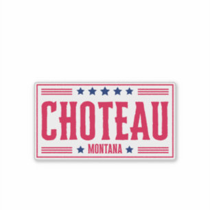 CHOTEAU MONTANA Stars & Stripes