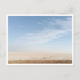 Chott el Djerid (Tunisia) Postcard