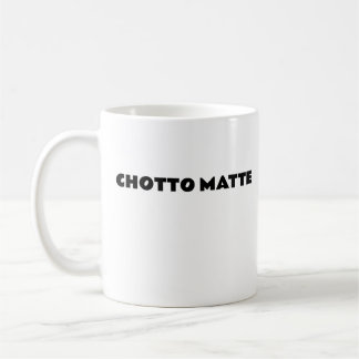 CHOTTO MATTE coffee mug