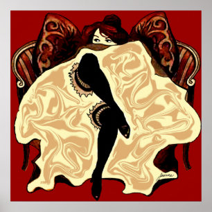 Chou Chou Reddy Print