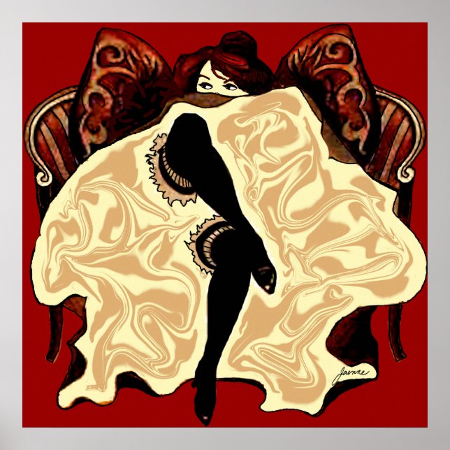 Chou Chou Reddy Print (Front)