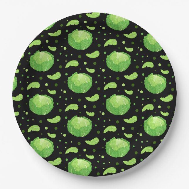 Chou Paper Plate (Front)