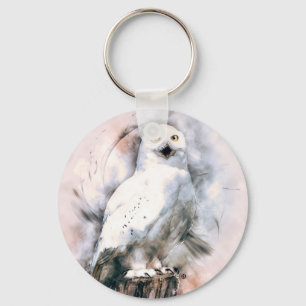 chouette key ring