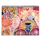 CHOW 2026  Chow Art Calendar by Sandra Miller 