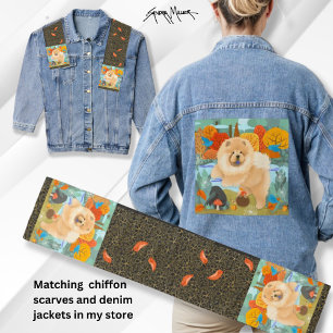 CHOW & BLUEBIRDS Denim Jacket
