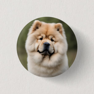 Chow Chow 3 Cm Round Badge