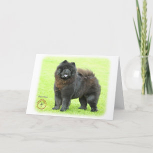 Chow Chow 9B008D-25 Card
