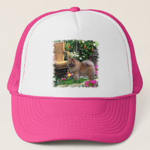 Chow Chow Art Gifts Trucker Hat
