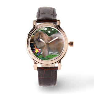 Chow Chow Art Gifts Watch