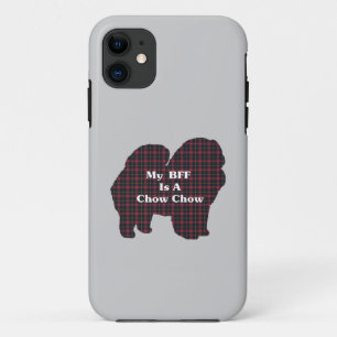 Chow Chow BFF iPhone 11 Case