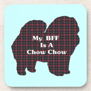 Chow Chow BFF Coaster
