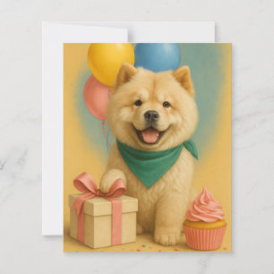 Chow Chow Birthday