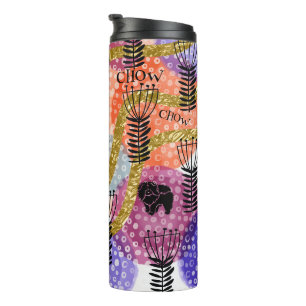 CHOW CHOW CHOW THERMAL TUMBLER