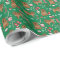 Chow Chow Christmas dog wrapping paper
