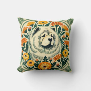 Chow Chow                                          Cushion