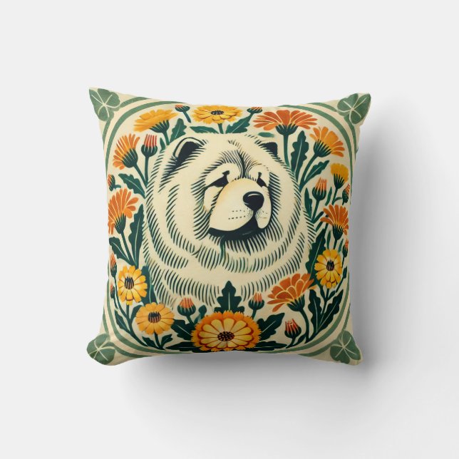 Chow Chow                                          Cushion (Front)