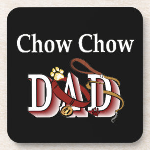 Chow Chow DAD Coaster