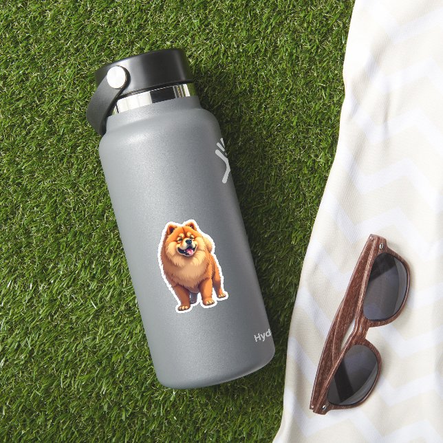 Chow Chow Dog Chinese Dog Breed for a Chow Chow   (HydroFlask Insitu)