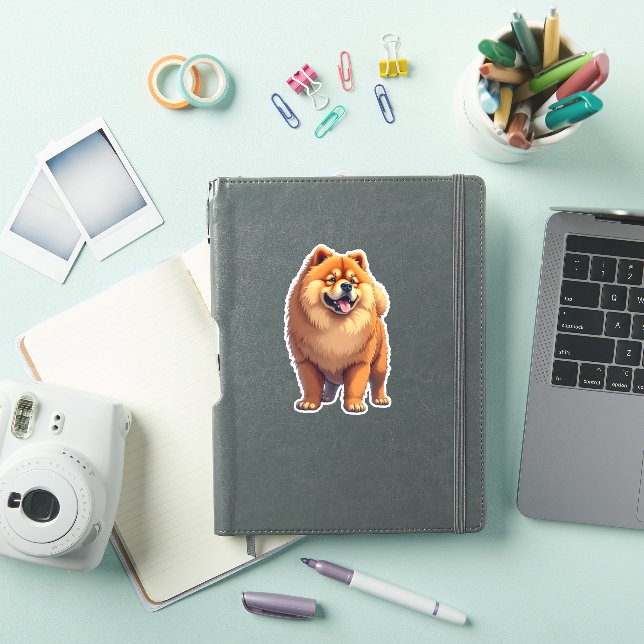Chow Chow Dog Chinese Dog Breed for a Chow Chow Co (iPad Cover)