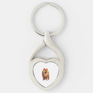Chow Chow Dog Chinese Dog Breed for a Chow Chow Co Key Ring