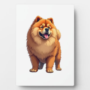 Chow Chow Dog Chinese Dog Breed for a Chow Chow Co Plaque